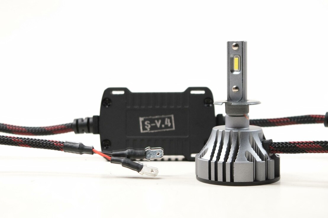 H3: S-V.4 | LED Headlight Bulbs